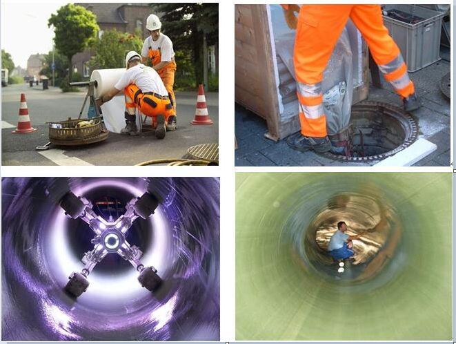 邻水管道光固化修复