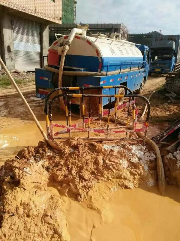 邻水工地淤泥清淤