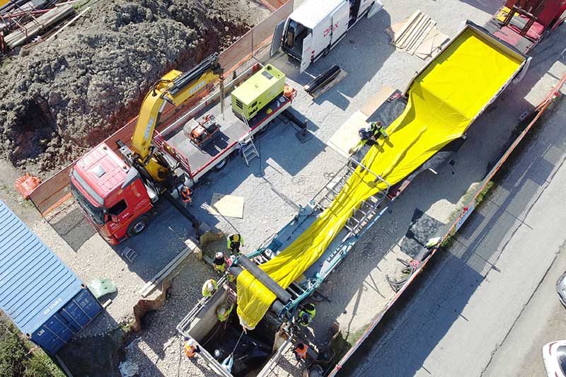 邻水管道紫外光固化修复的步骤是怎样的?