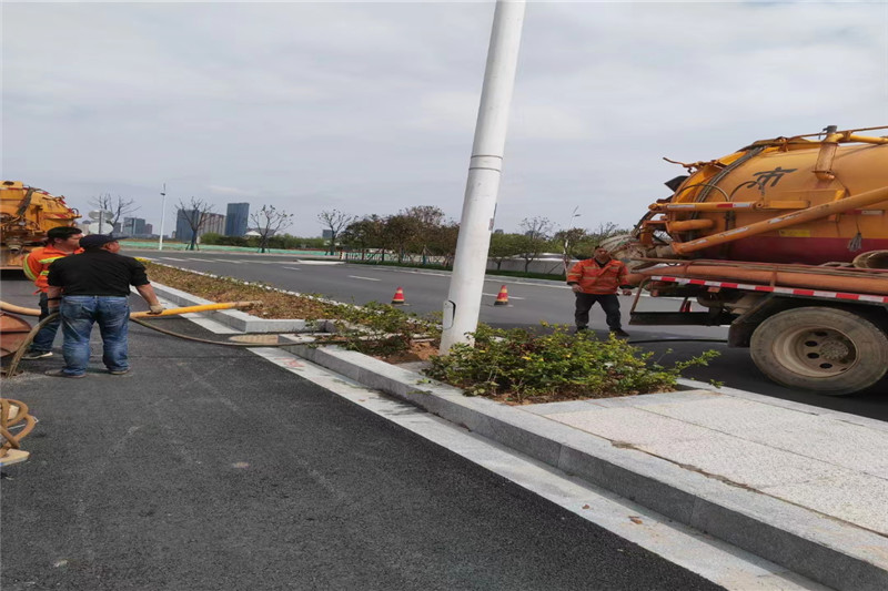 邻水雨水管道清淤-污水管道清洗