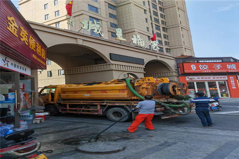 邻水管道清淤的危害性?炜誉市政工程有限公司