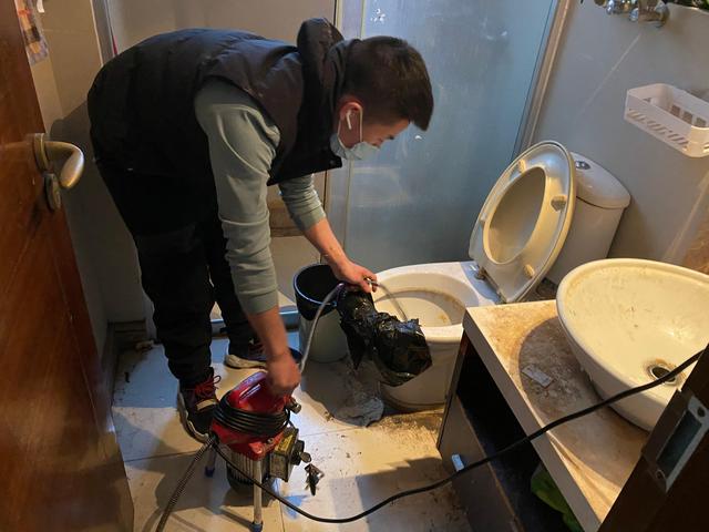 邻水不同类型的堵塞，疏通方法不同