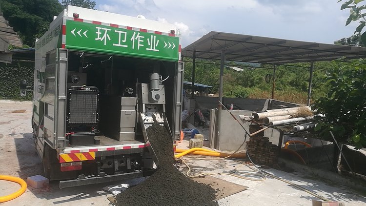 邻水污泥干湿分离技术