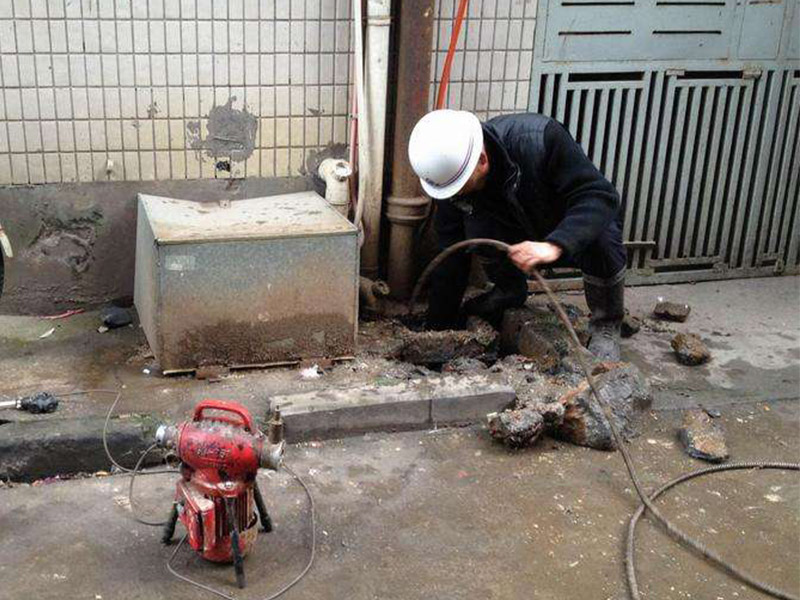 邻水疏通下水道-洗菜池疏通