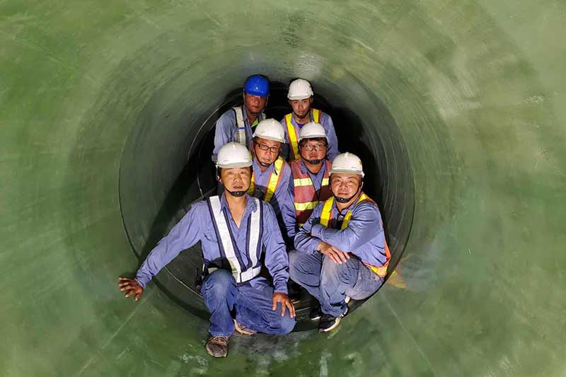 邻水清洗管道的几个步骤