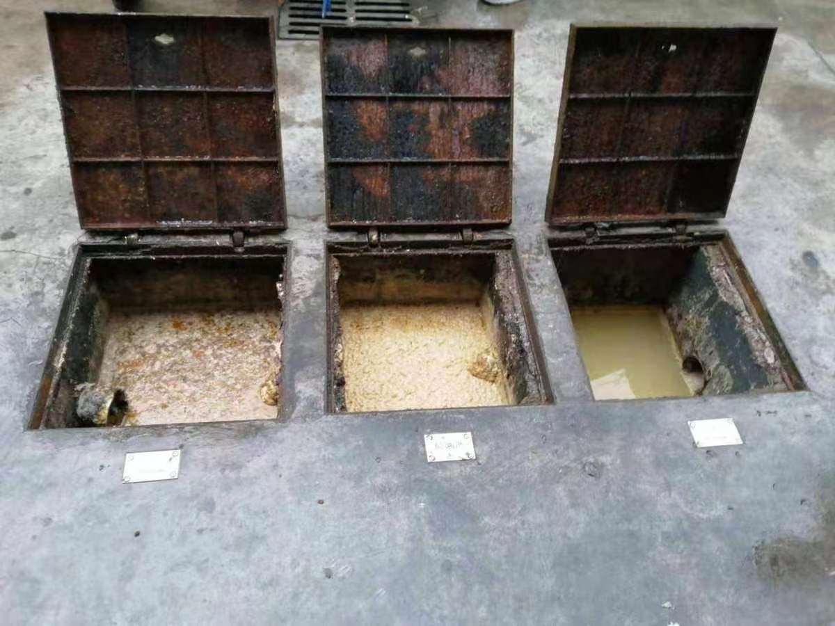 邻水清理隔油池-污水池清掏