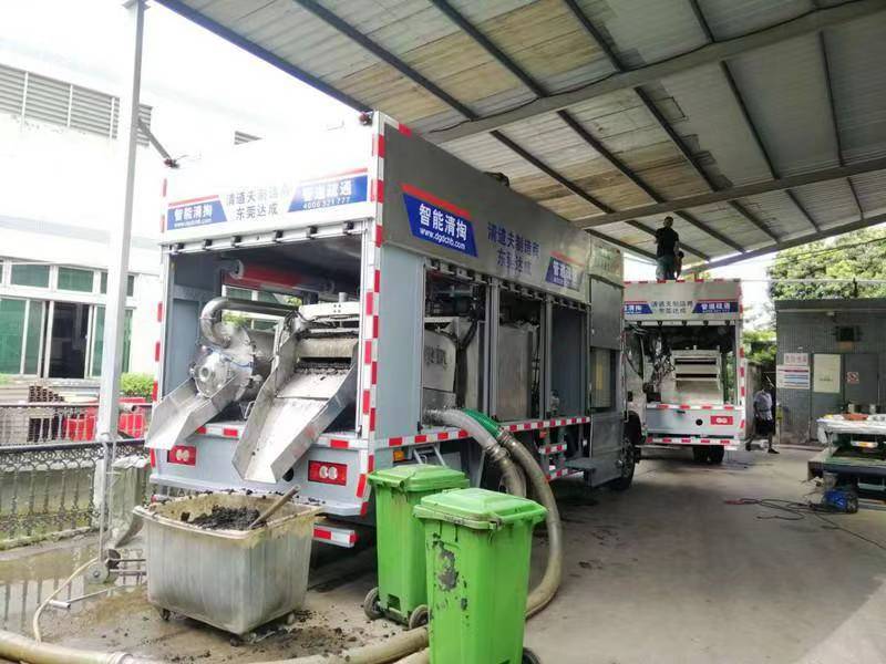 邻水管道清淤中清洗步骤有哪些