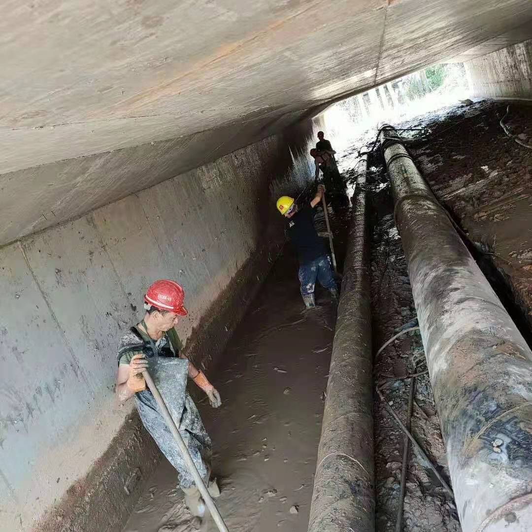 邻水工业管道清淤