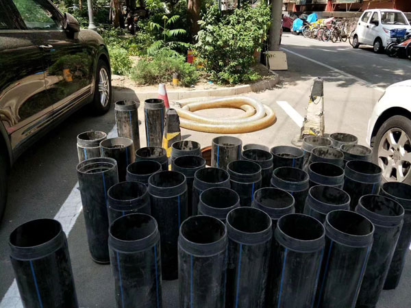 邻水顶管多少钱一米