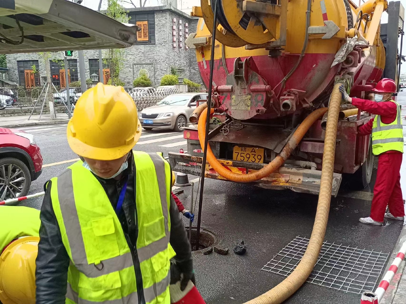 邻水市政管道清淤检测的步骤讲解