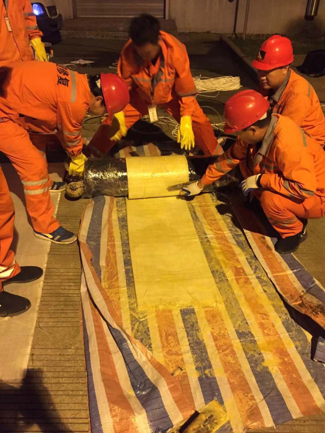 邻水CIPP局部树脂固化法