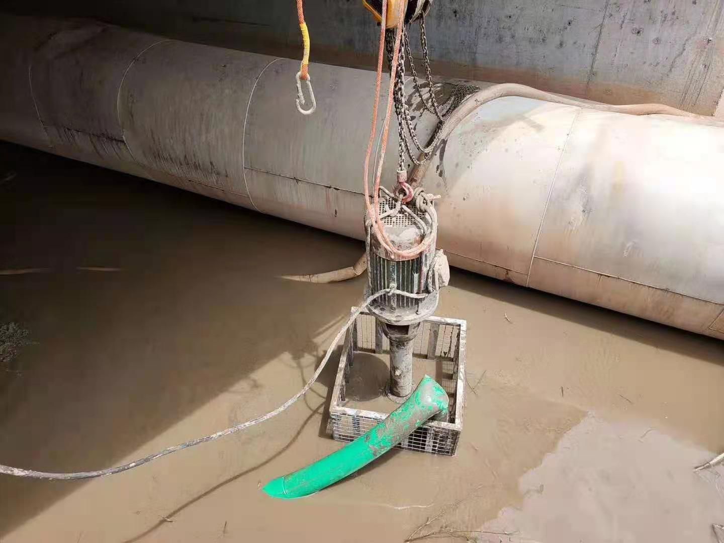 邻水工业管道清理