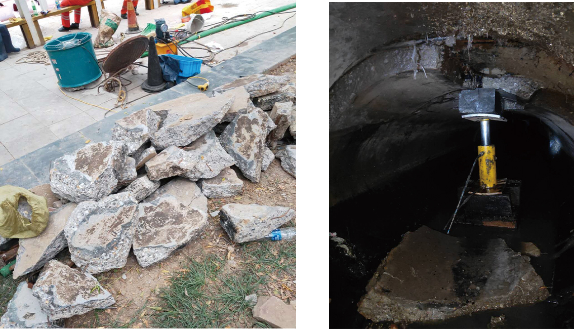 邻水管道预处理